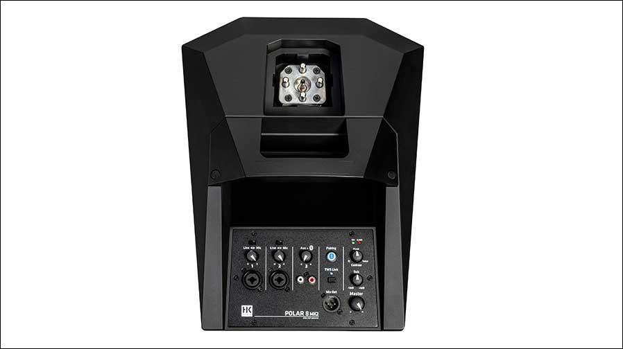 Jetzt neu in der POLAR MK2-Serie: Die kleinste Variante POLAR 8 MK2 (Fotos: HK Audio)