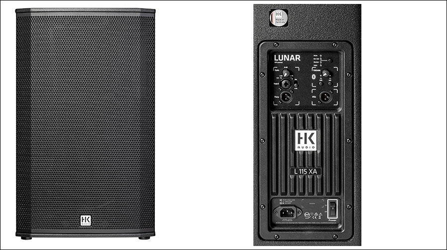  HK Audio LUNAR 115 XA (Fotos: HK Audio)