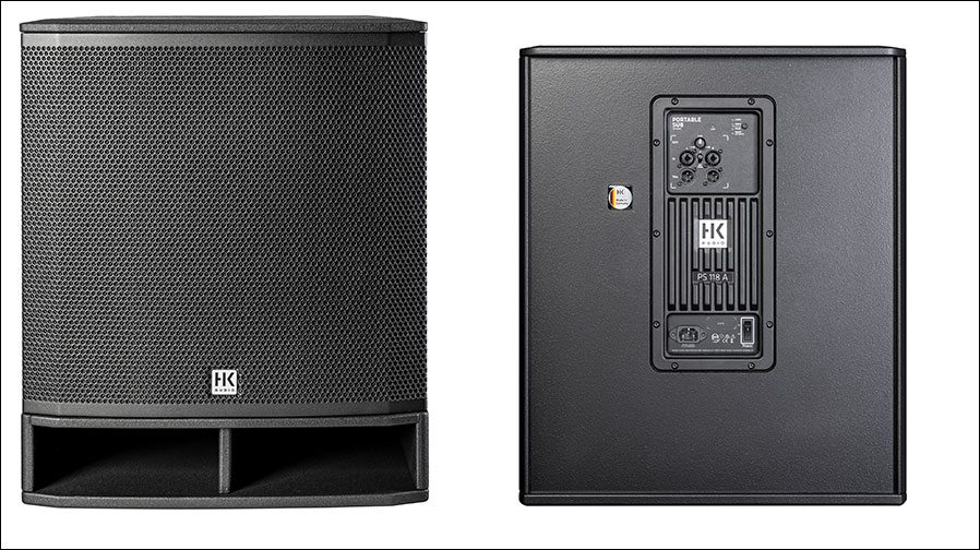 HK Audio PORTABLE SUB (Fotos: HK Audio)