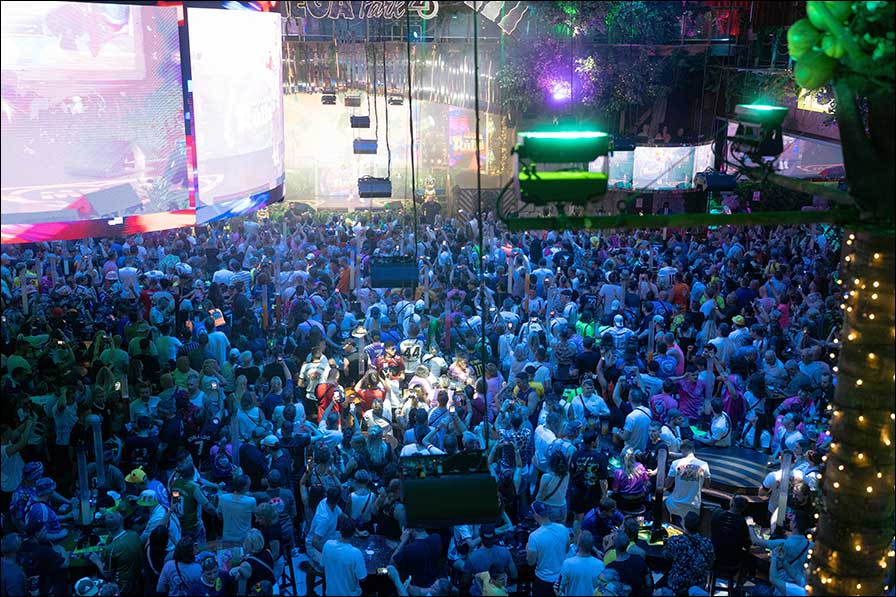 Jetzt mit Meyer Sound: der MegaPark Mallorca (Fotos: Meyer Sound)