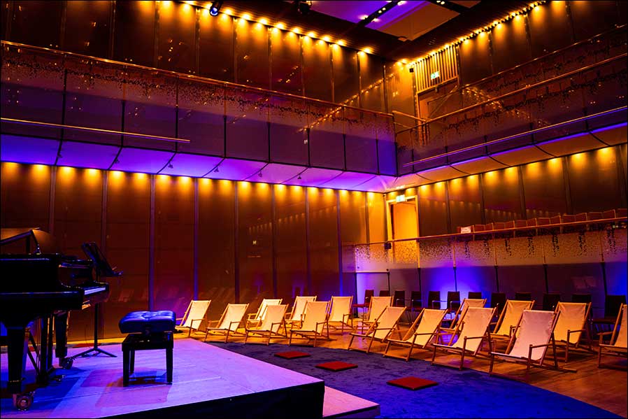 Phänomenale Akustik trifft auf innovatives Licht: Gläserner Saal des Musikvereins Wien (Fotos: Julia Wesely für den Musikverein Wien)