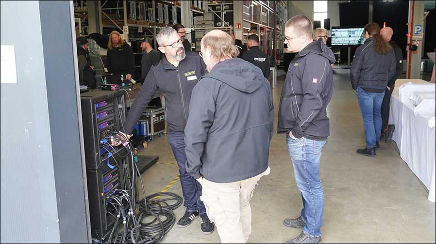 Er zieht ein positives Fazit: Produktion & Technik-Leiter Martin Winter von SHOWEM (Fotos: Christian Eck / SHOWEM).