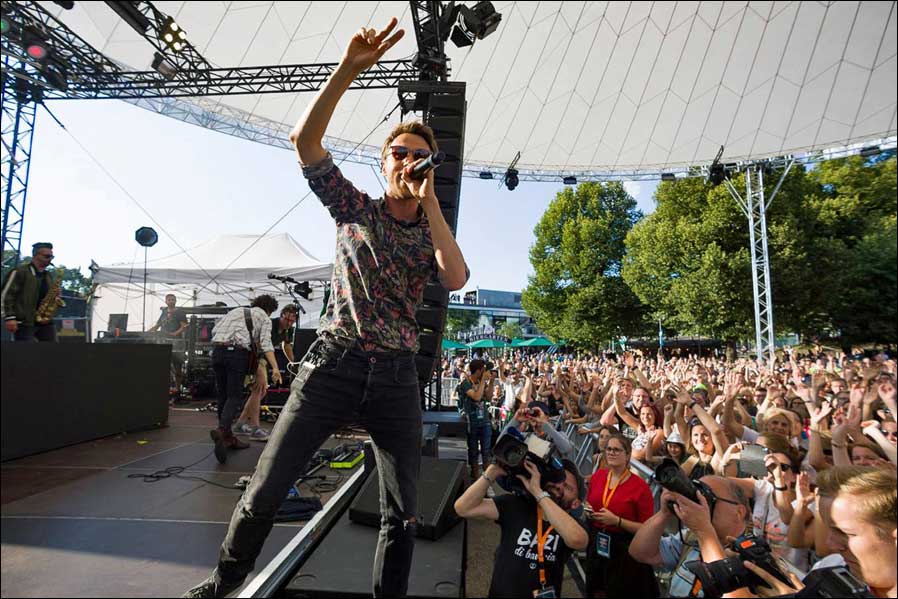 Der Zauber einer Sommernacht: Magic Sky beim Münchner Sommernachtstraum 2018 (Fotos: Magic Sky)