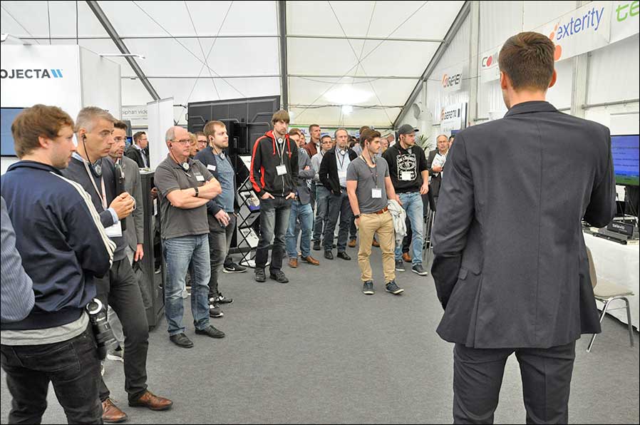 S14 Solutions Day bei COMM-TEC