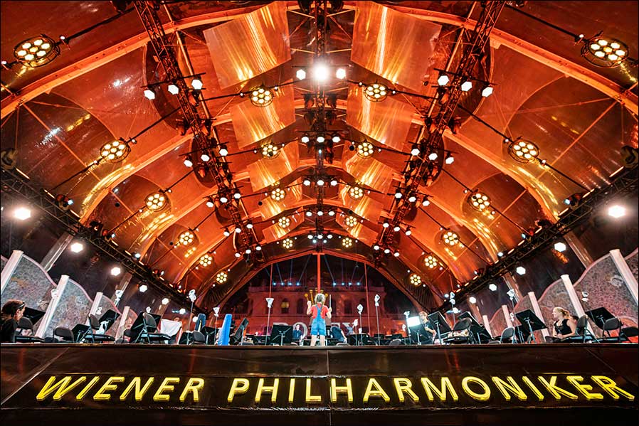 Sommernachtskonzert der Wiener Philharmoniker