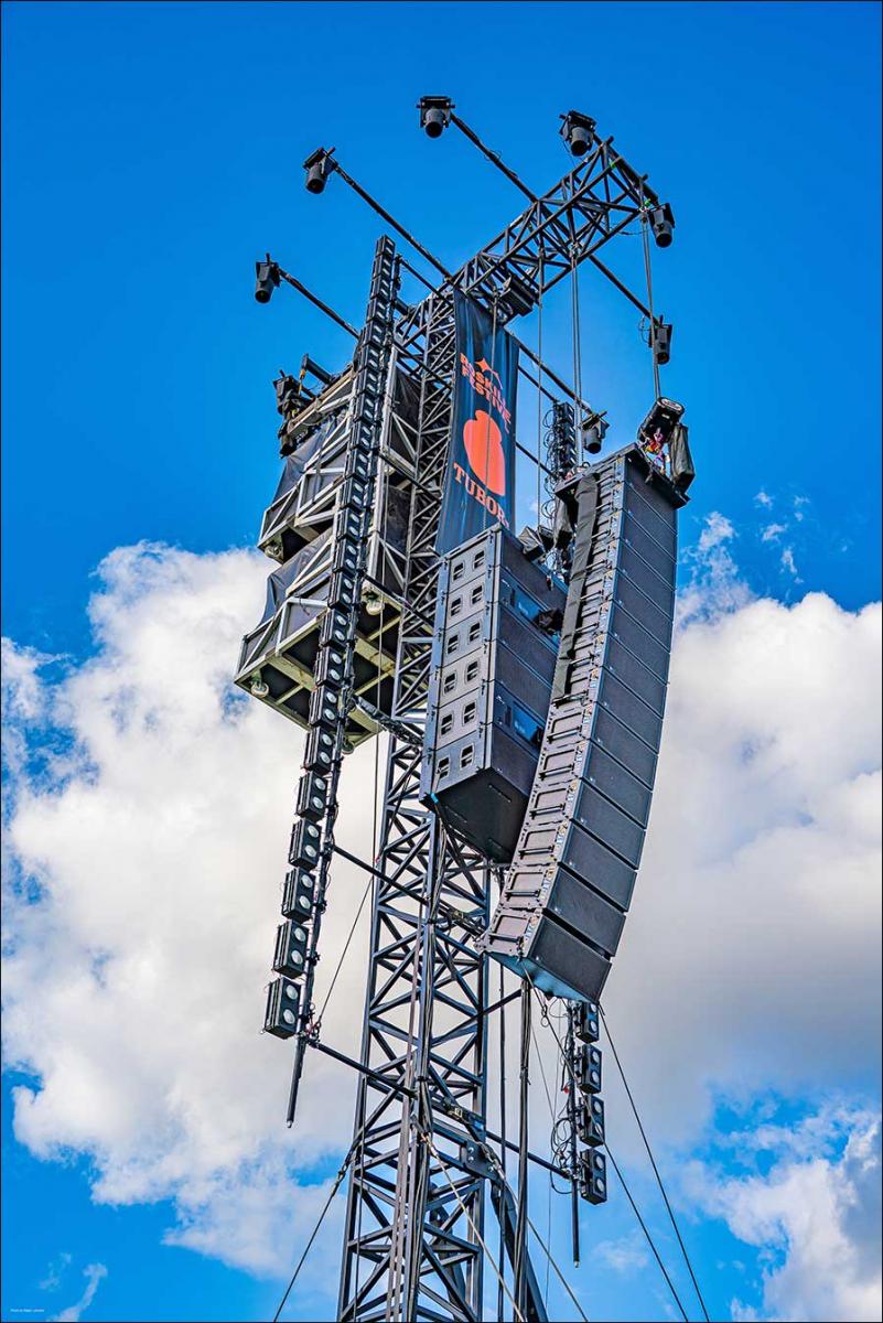 Roskilde Festival 2019 mit Meyer Sound (Foto: Ralph Larmann)