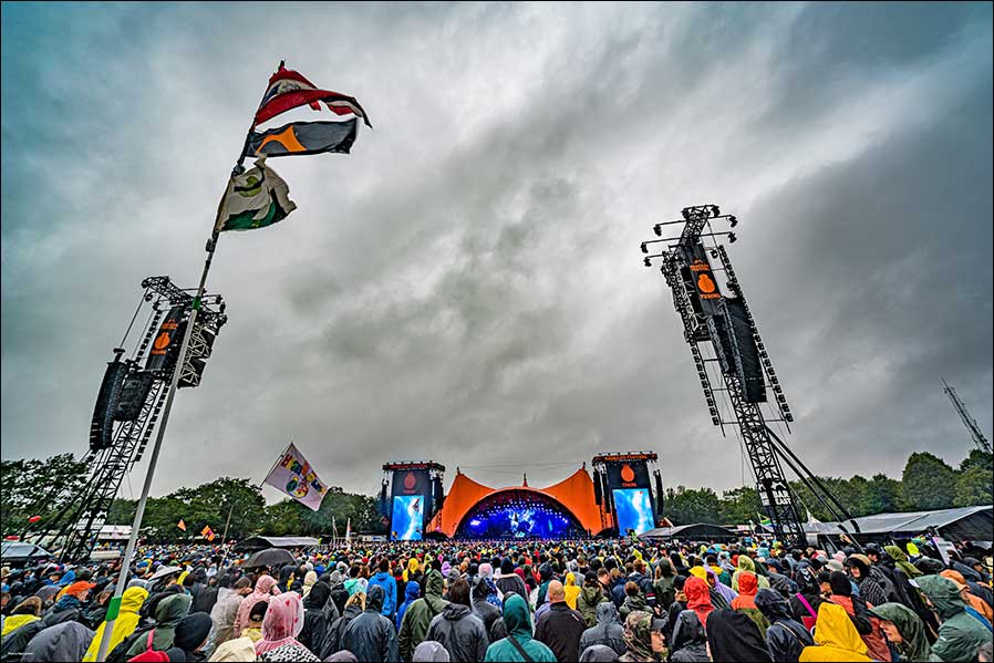 Roskilde Festival 2019 mit Meyer Sound (Foto: Ralph Larmann)