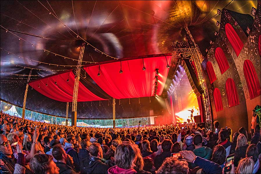 Roskilde Festival 2019 mit Meyer Sound (Foto: Ralph Larmann)