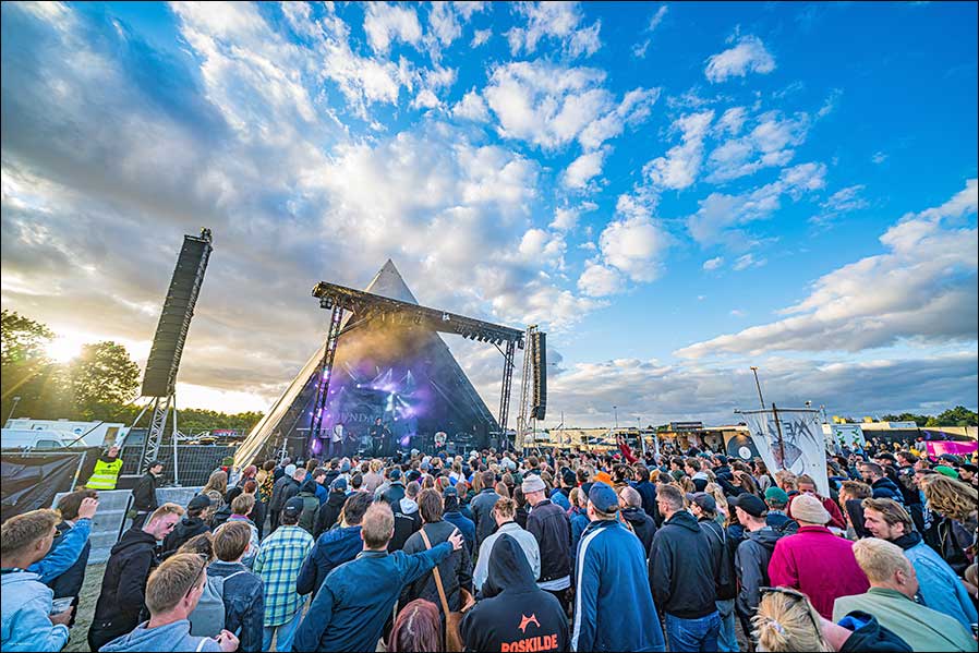 Roskilde Festival 2019 mit Meyer Sound (Foto: Ralph Larmann)