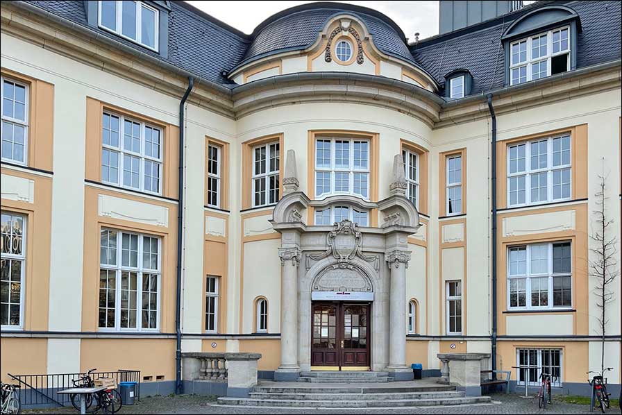 Neue Medientechnik in der Bucerius Law School