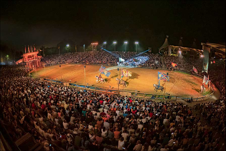 Zum Kaltenberger Ritterturnier strömten in diesem Jahr über 100.000 Besucher (Foto: Chris Roch / Kaltenberger Ritterturnier)