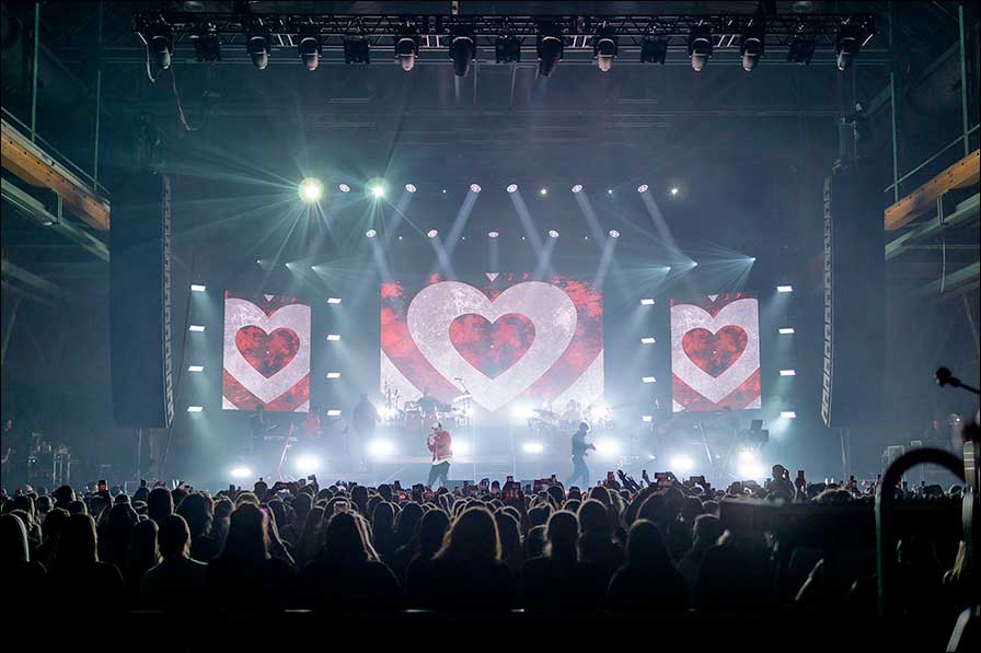 Pietro Lombardi live: am 14. März 2022 im Zenith in München (Fotos: Johannes Münsch)