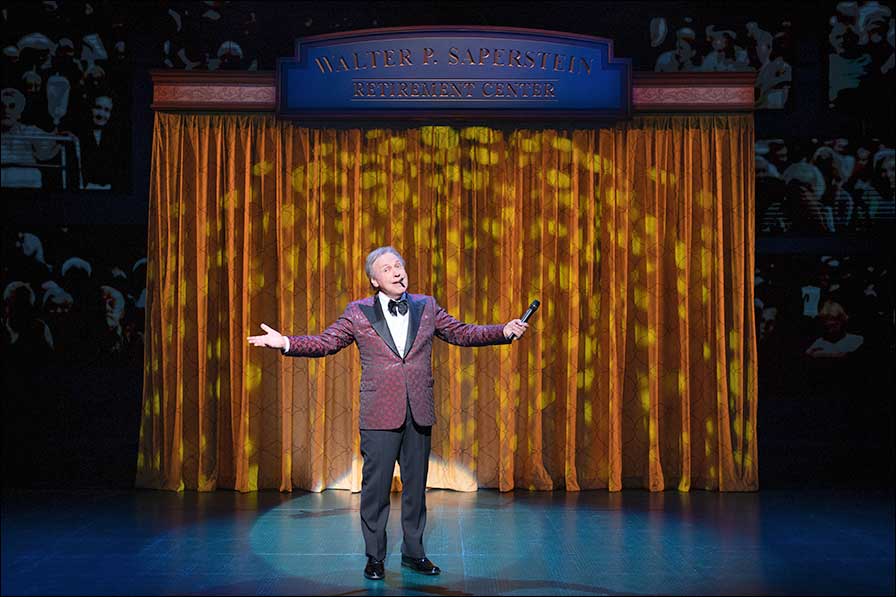 Billy Crystal in “Mr. Saturday Night” (Foto: Matthew Murphy).