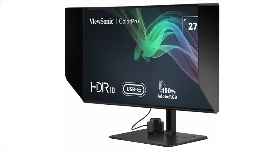 ViewSonic ColorPro VP2786-4K (Foto: ViewSonic).