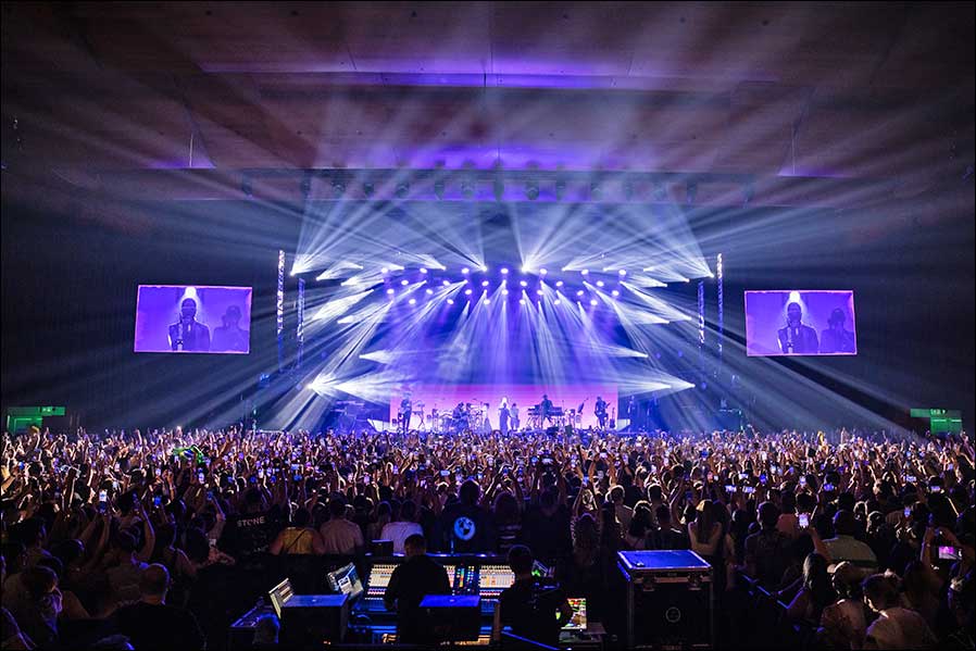 Maluma im Auditorium Stravinski (Foto: Marc Ducrest)