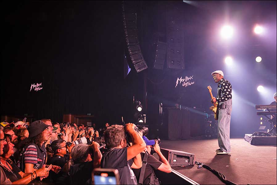 Buddy Guy im Auditorium Stravinski (Foto: Marc Ducrest)