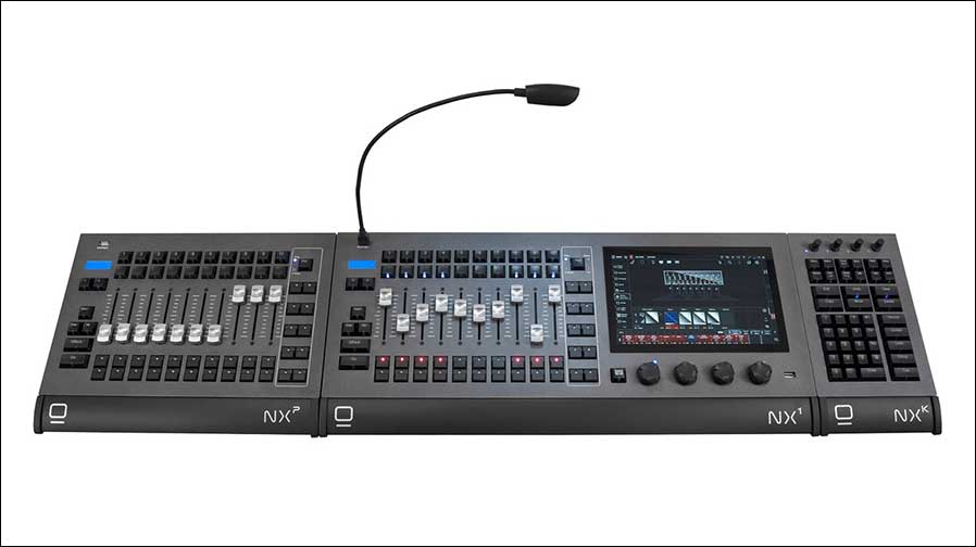 Erweiterung mit NX P Playback Wing und dediziertem NX K Keypad möglich (Foto: OBSIDIAN CONTROL SYSTEMS)