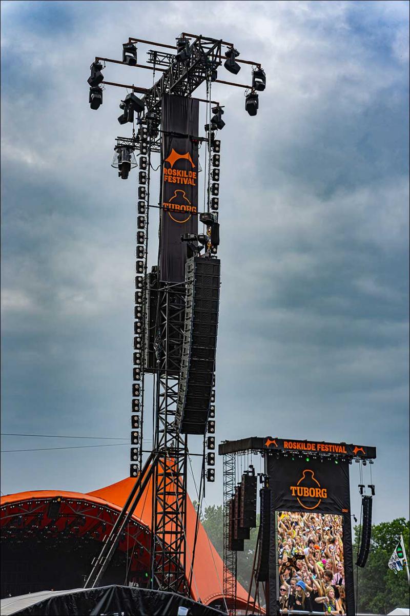 Orange Stage in Roskilde 2023 (Foto: Ralph Larmann)