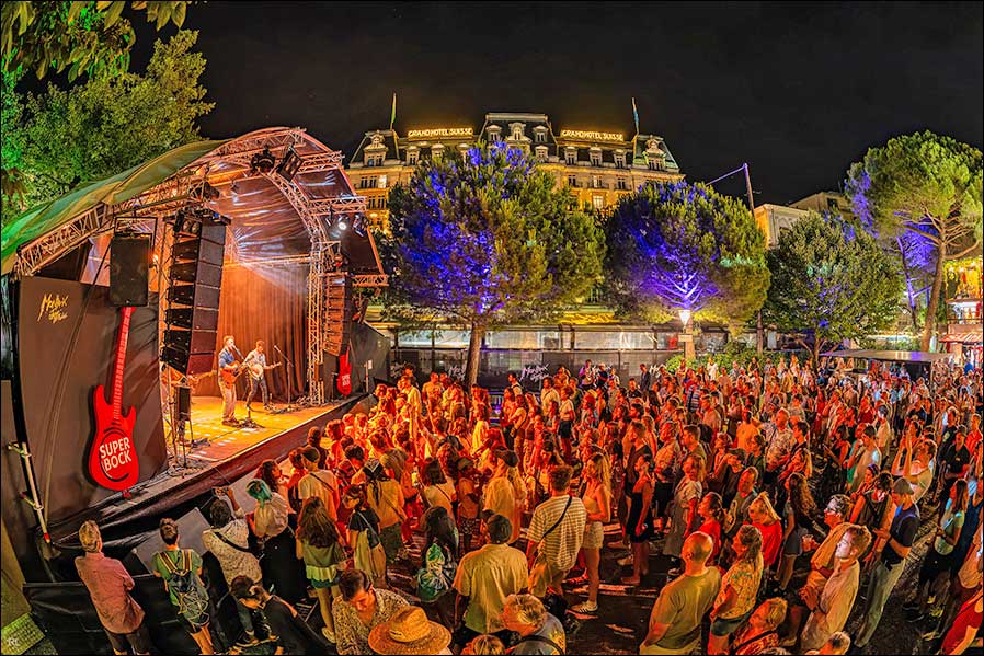 Montreux Jazz Festival 2024: Super Bock Stage (Foto: Ralph Larmann)