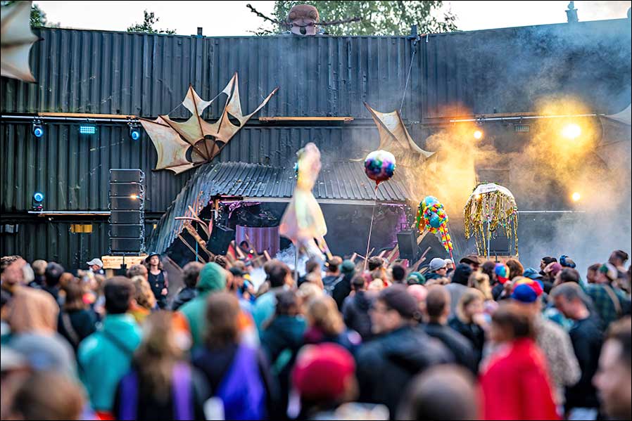 Klangbild VS setzte auf Meyer Sound auf dem Wilde Möhre Festial 2025 (Fotos: Alexander Papadopoulos / Meyer Sound).