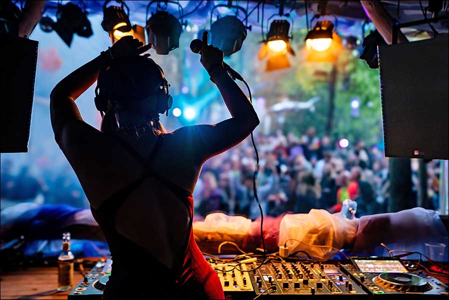 Klangbild VS setzte auf Meyer Sound auf dem Wilde Möhre Festial 2025 (Fotos: Alexander Papadopoulos / Meyer Sound).