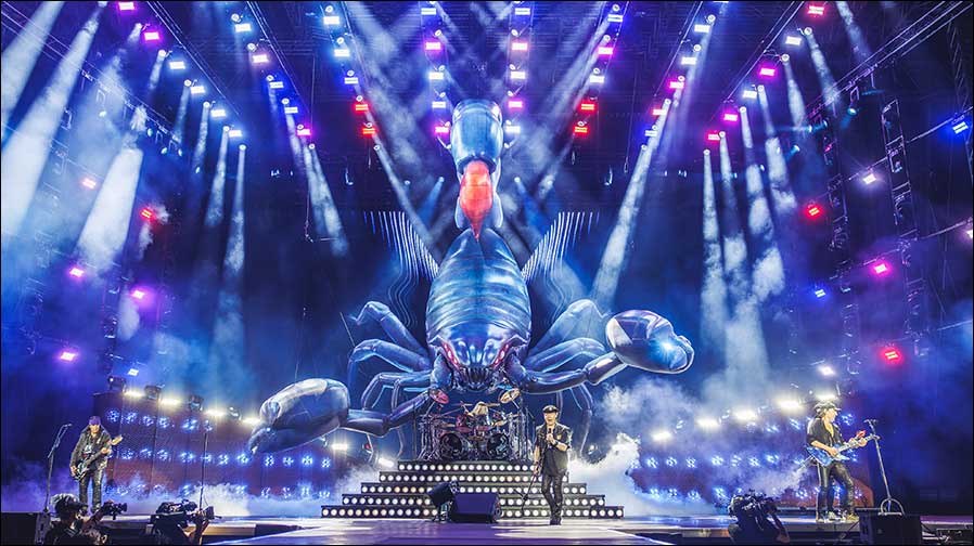 Einfach gigantisch: 60 Jahre Scorpions (Fotos: Javier Bragado / GLP)