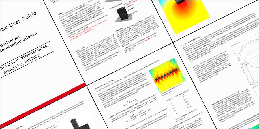 Subwoofer-Handbuch von Voice-Acoustic