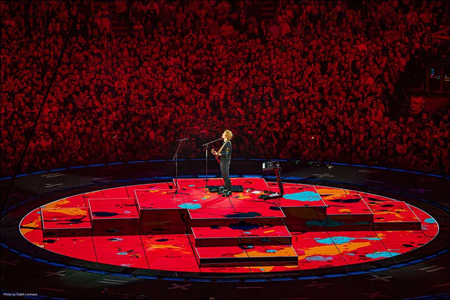 Bilder aus dem Buch: Ed Sheeran (Foto: Ralph Larmann)