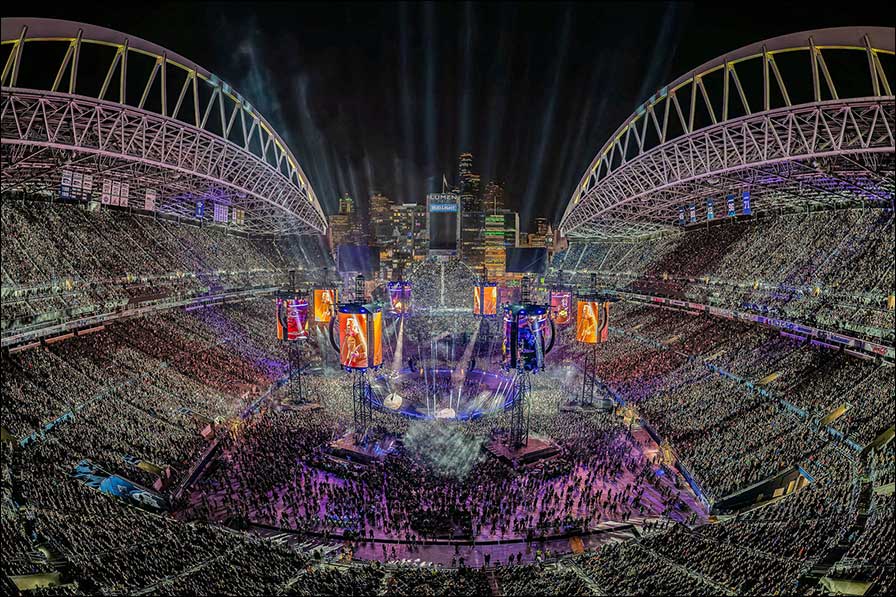 Bilder aus dem Buch: Metallica (Foto: Ralph Larmann)