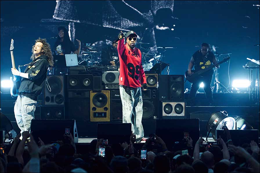 Der Wu-Tang Clan auf der „Final Chamber European Tour“ (Fotos: Lola Li / GLP)