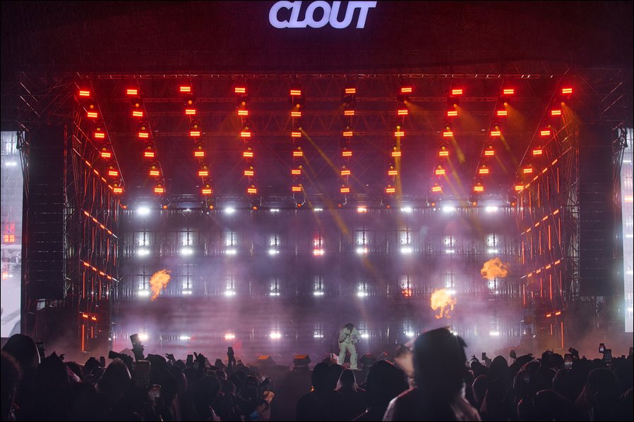 Viel Licht von GLP: CLOUT Festival 2026 in Warschau (Fotos: ARAM)