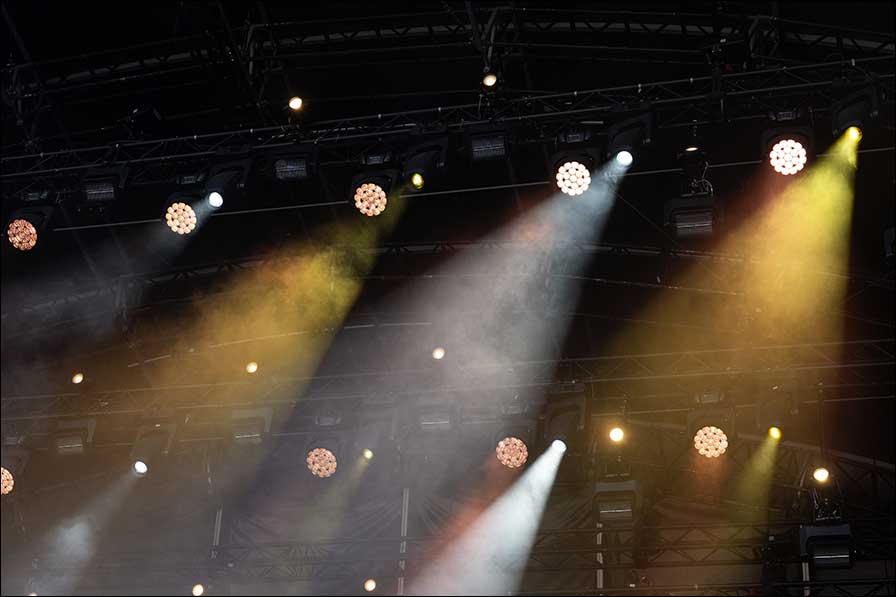 ParkCity Live 2026: CHIMP G3-Konsolen steuern das Licht (alle Fotos: Highlite)