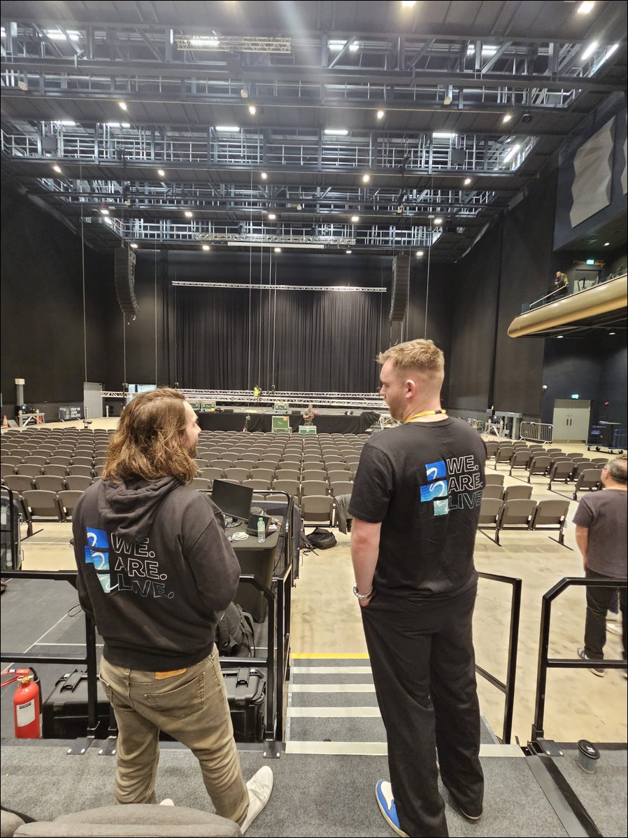 JBL VTX A8 in Derbys Flaggschiff-Veranstaltungsort „Vaillant Live" (Fotos: Live Technology)