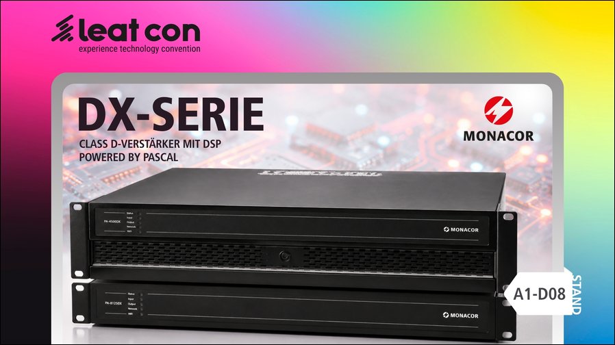 MONACOR DX-Serie (Foto / Grafik: MONACOR)