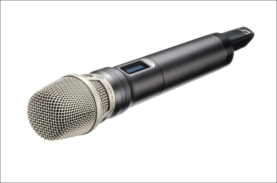 KK 105 A mit Sennheiser Spectera SKM: Erstklassiger Klang für das fortschrittlichste Drahtlossystem