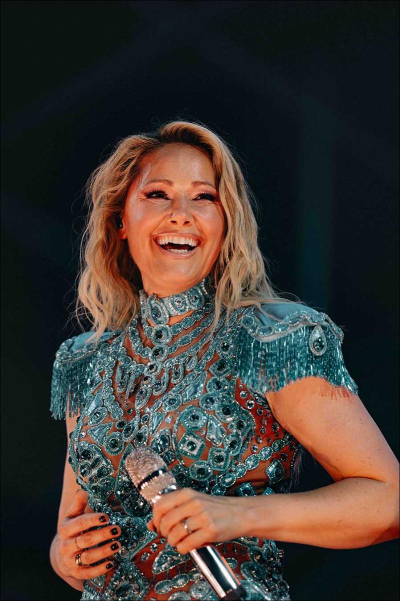 Helene Fischer: 360°-Stadion-Tour 2026. Rundum überzeugend mit Sennheiser Spectera Breitband-Drahtlossystemen (Sandra Ludewig, Verwendung mit freundlicher Genehmigung der Produktion)