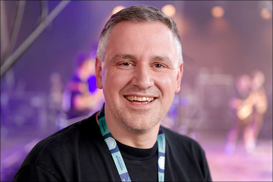 Alex Schad, CEO der session pro GmbH (Foto: Sennheiser)
