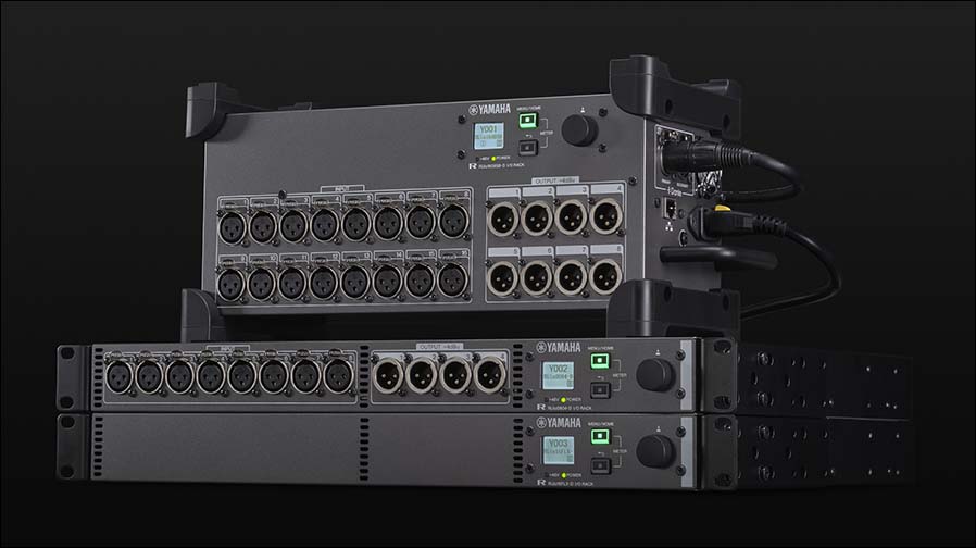 Neue Geräte der R-Serie (Foto: Yamaha)