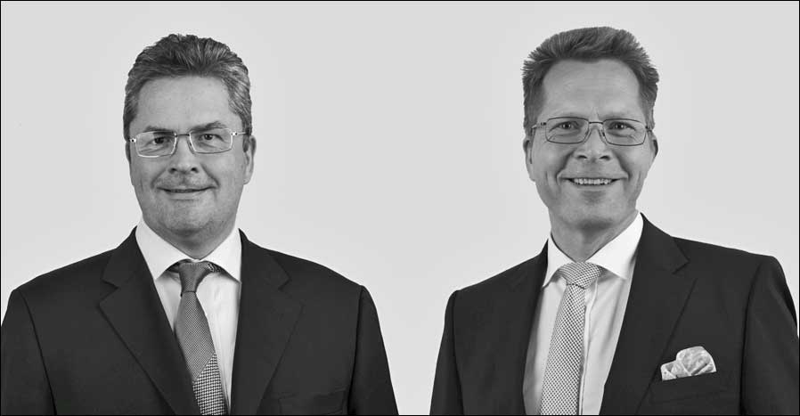 Sie sind seit Oktober 2017 auch Mit-Anteilseigner bei ICT: CEO Christian Pusch (links) und COO Erik Wolff.