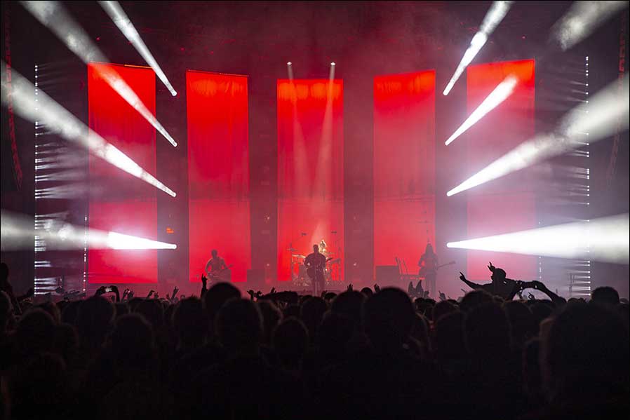 Bloc Party live in London