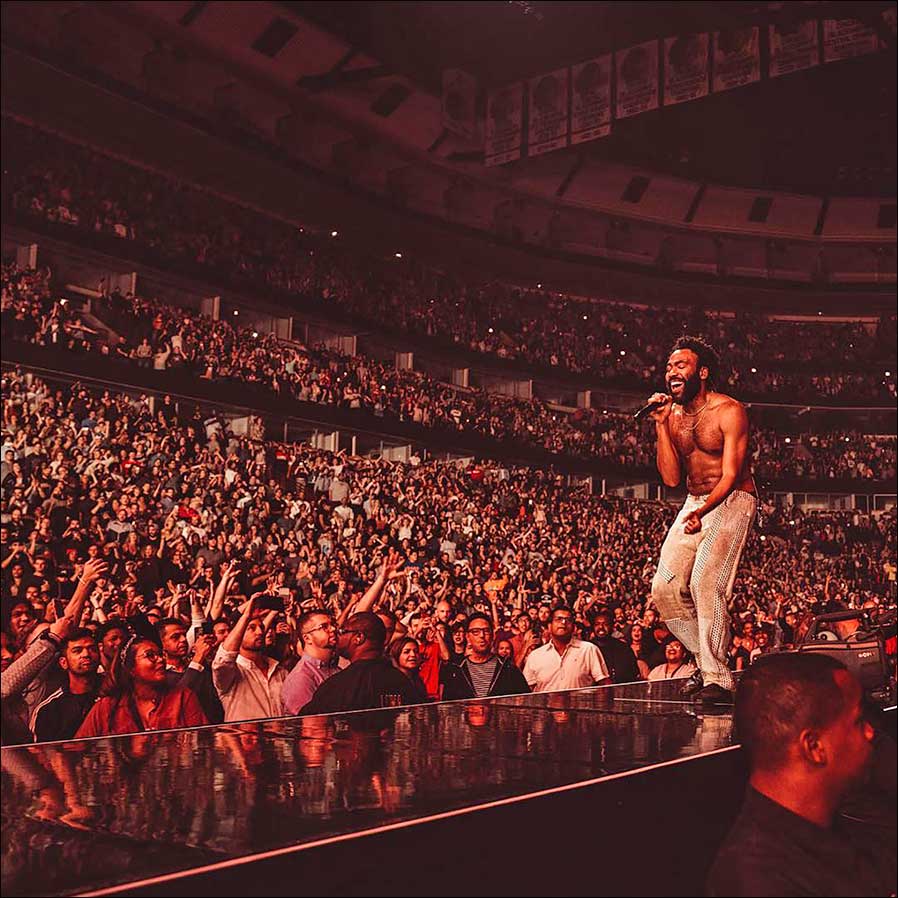 DIE Show des Sommers: Childish Gambino mit seiner "This Is America"-Tour (Fotos: Greg Noire)