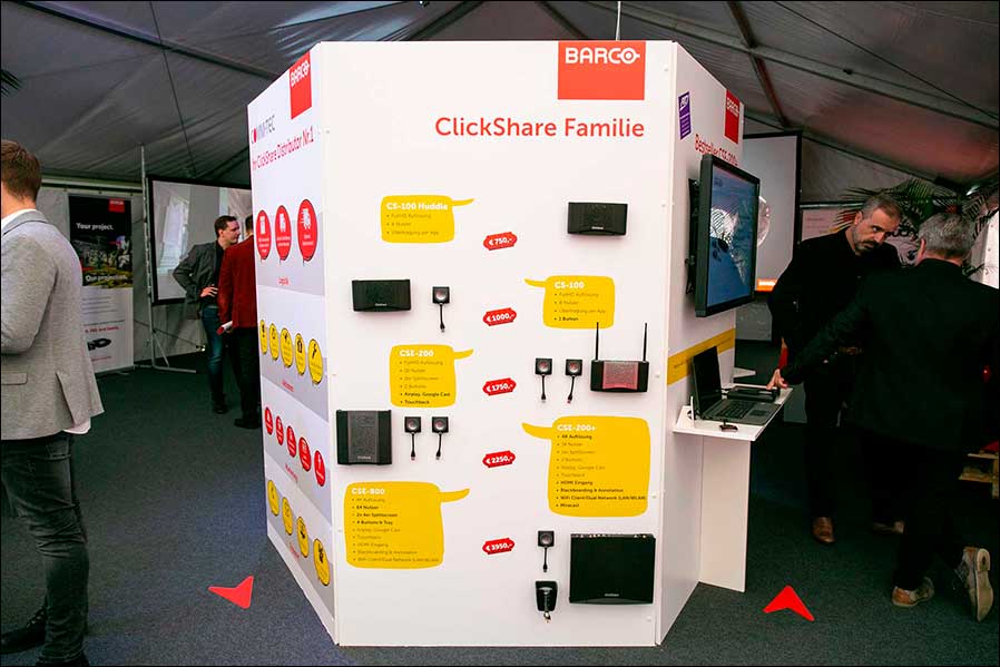 Barco ClickShare beim S14