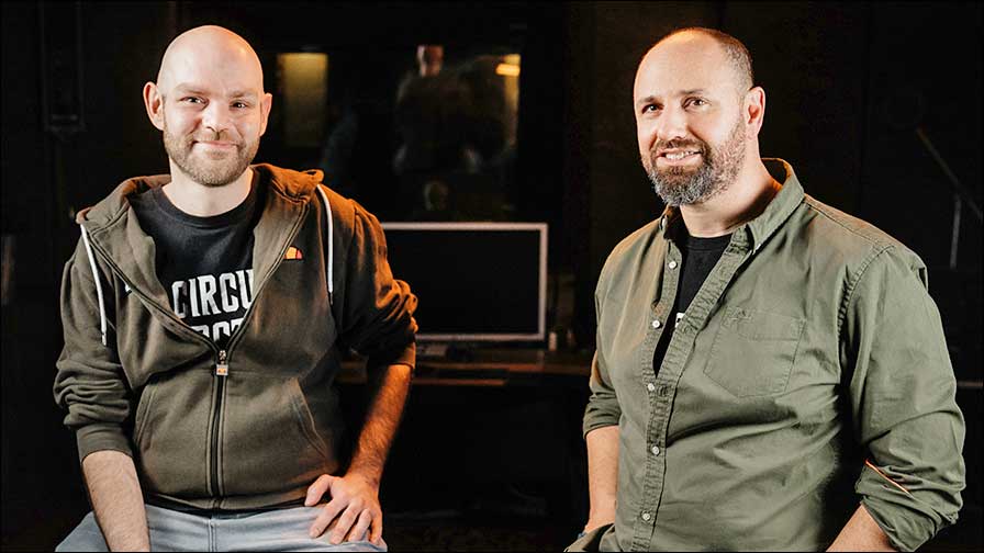 Martin “Lucky” Waschkowitsch und Adam Kesselhaut, Mitbegründer der BEWAKE STUDIOS