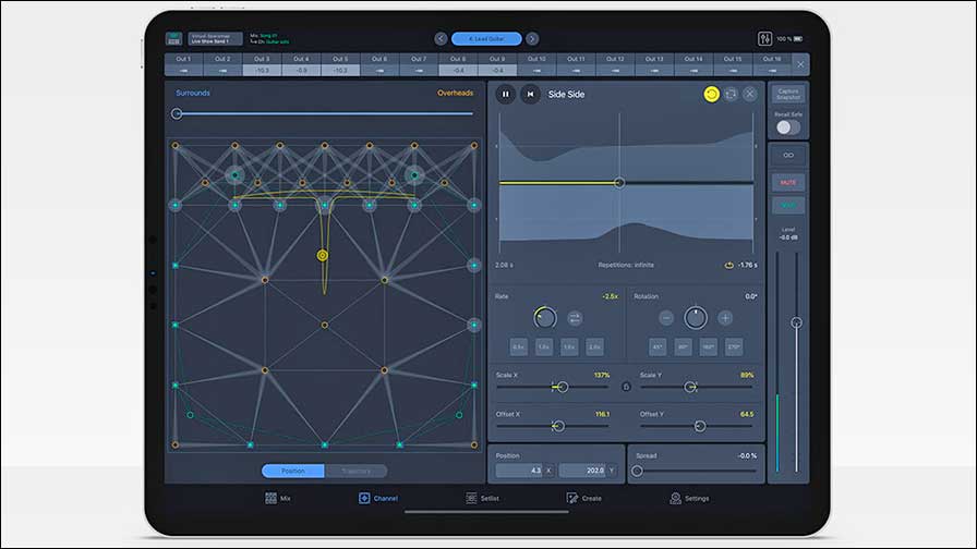 Spatial Sound mit der Fingerspitze