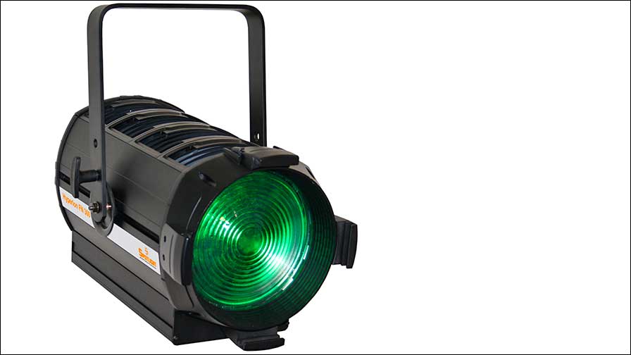 Spotlight Fresnel LED 300 W Hyperion