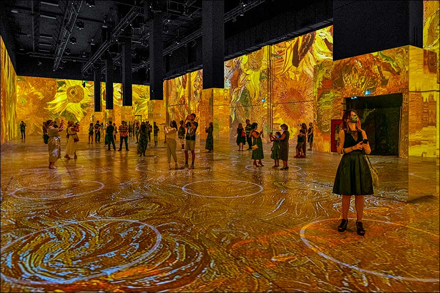 Immersive Van Gogh in Toronto (Foto: Courtesy of Immersive Van Gogh)