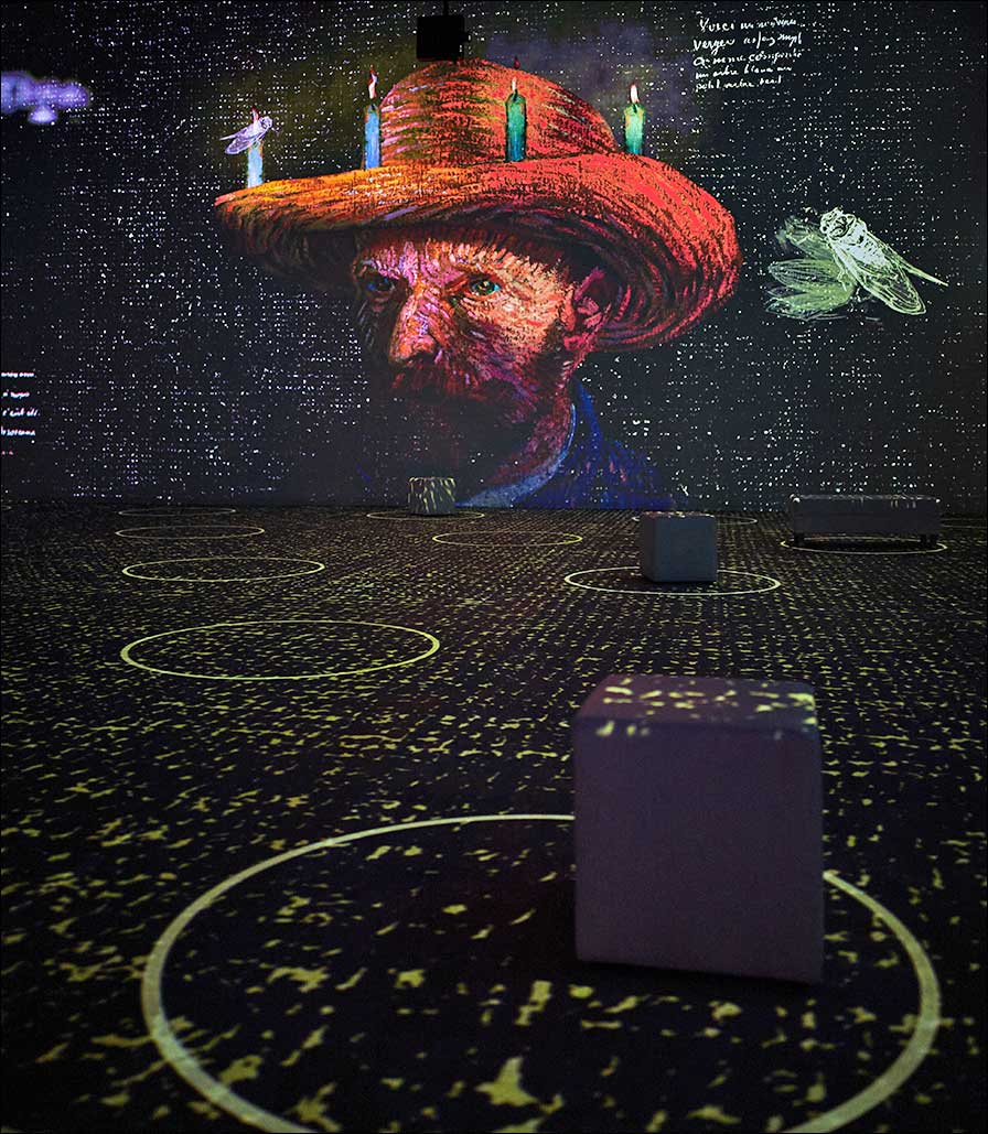 Immersive Van Gogh in Dallas (Foto: Jonathan Zizzo)