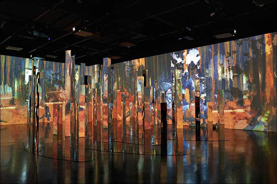 Immersive Van Gogh in Dallas (Foto: Jonathan Zizzo)