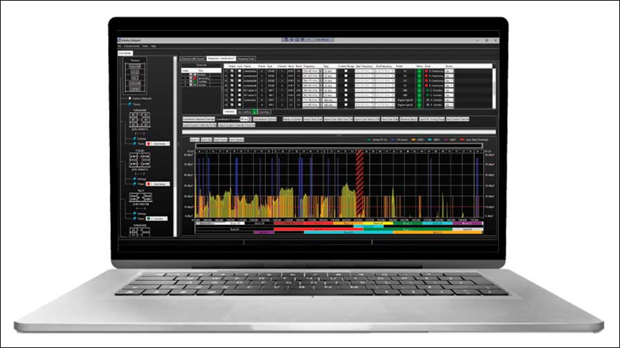 Der Wireless Designer von Lectrosonics