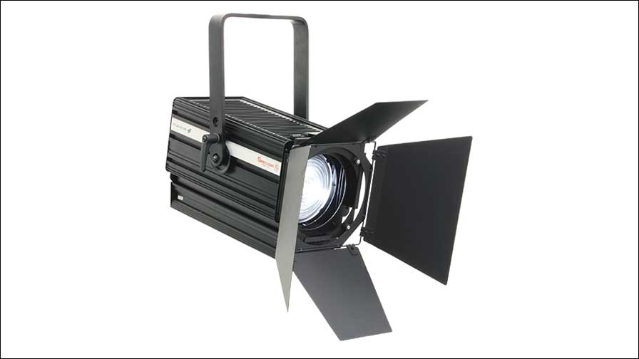 Spotlight Fresnel-LED-Scheinwerfer 450_W